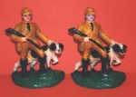 Thumbnail Image: Hunter with Setter Hubley Bookends