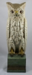 Thumbnail Image: Snowy Owl on Pedestal B&H Door Stop
