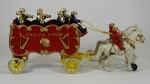 Click to view Overland Circus Horse Drawn Toy photos