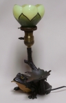 Click to view Frog Lamp w/ Bell Ringer photos