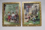 Click to view Pair of Children B&H Plaques photos