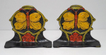 Thumbnail Image: Antique Butterfly Cast Iron Bookends