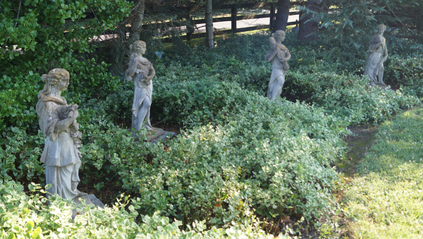 Cast Cement Garden Statues Four Seasons