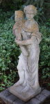 Thumbnail Image: Cast Cement Garden Statues Four Seasons