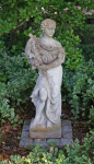 Thumbnail Image: Cast Cement Garden Statues Four Seasons
