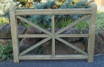 Click to view Painted Garden Gate photos