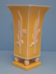 Thumbnail Image: Hand Painted Art Pottery Czech Vase