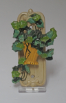 Click to view Antique Ivy Cast Iron Hubley Doorknocker photos