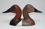 Thumbnail Image: Pair of Canvas Back Duck Cast Iron Bookends