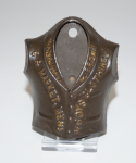 Thumbnail Image: Advertising Clothing Vest Iron Match Safe