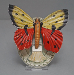 Click to view Antique Butterfly Doorknocker photos
