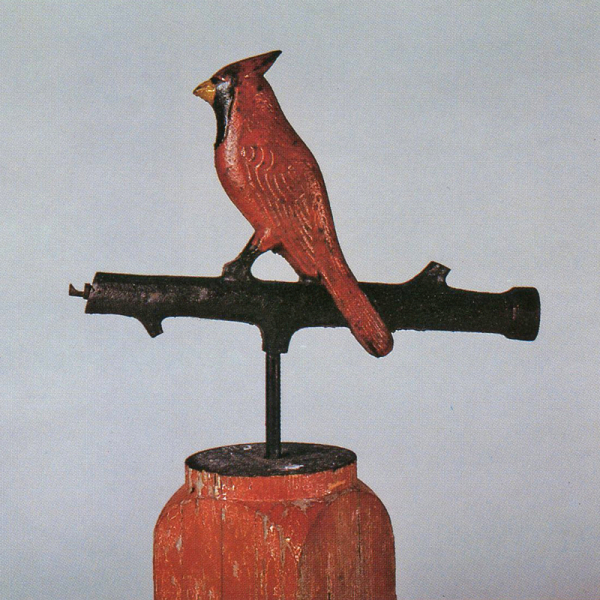 Antique Cardinal Cast Iron Lawn Sprinkler