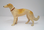 Thumbnail Image:  Russian Wolfhound Dog Cast Iron Doorstop