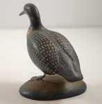 Thumbnail Image: Loon on Base Bird Wood Carving Frank Finney