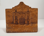 Thumbnail Image: Antique Texas Alamo Cast Bronze Doorstop
