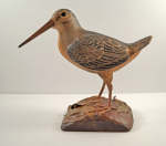 Thumbnail Image: Woodcock Bird Wood Carving By Frank Finney