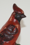 Thumbnail Image: Antique Cardinal Bird Cast Iron Doorstop