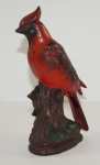 Thumbnail Image: Antique Cardinal Bird Cast Iron Doorstop