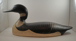 Click to view Life-Size Loon Bird Carving by Frank Finney photos