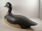Thumbnail Image: Life-Size Loon Bird Carving by Frank Finney