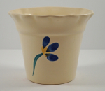 Thumbnail Image: Purinton Slip Ware Pottery Pansy Flower Vase