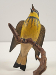 Thumbnail Image: Life-Size Magnolia Warbler Carving Finney