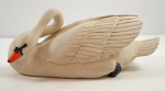 Click to view Mute Swan Wood Carving by Robert Moreland  photos