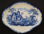 Click to view Child’s Blue China Toy Under Tray 7”  photos