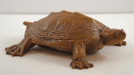 Click to view Antique Water Turtle Cast Iron Doorstop photos