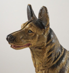 Thumbnail Image: German Shepherd Dog Cast Iron Hubley Doorstop