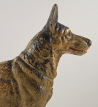 Thumbnail Image: German Shepherd Dog Cast Iron Hubley Doorstop