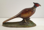 Thumbnail Image: Rare Antique Pheasant Cast Iron Doorstop