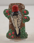 Thumbnail Image: Red Headed Woodpecker Cast Iron Doorknocker