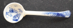 Thumbnail Image: Child’s Blue China Ladle 5” 