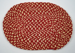 Click to view Braided Table Mat Country Americana #2 photos