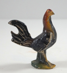 Click to view Antique Rooster Cast Iron Bottle Opener photos