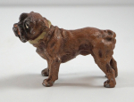 Click to view English Bulldog Metal Figurine Paperweight photos