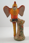Thumbnail Image: Antique Parrot on Stump Cast Iron Doorstop