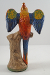 Thumbnail Image: Antique Parrot on Stump Cast Iron Doorstop