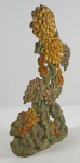 Thumbnail Image: Antique Zinnias Flowers Cast Iron Doorstop