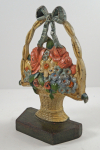 Thumbnail Image: Mixed Flowers in Basket Cast Iron Doorstop
