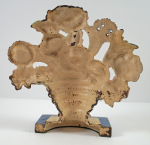Thumbnail Image: Marigold Flowers Cast Iron Hubley Doorstop