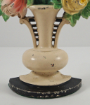 Thumbnail Image: Tulips & Roses Flowers Cast Iron Doorstop 