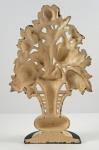 Thumbnail Image: Tulips & Roses Flowers Cast Iron Doorstop 