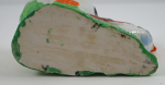 Thumbnail Image: Rooster w/ Egg Cart Ceramic Candy Container