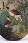 Thumbnail Image: Antique Artist’s Palette Board w/ Shorebirds