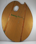 Thumbnail Image: Antique Artist’s Palette Board w/ Shorebirds