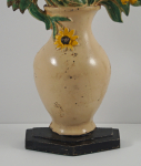 Thumbnail Image: Black-Eyed Susan Flower Cast Iron Doorstop