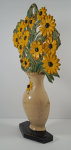 Thumbnail Image: Black-Eyed Susan Flower Cast Iron Doorstop
