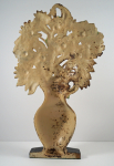 Thumbnail Image: Black-Eyed Susan Flower Cast Iron Doorstop